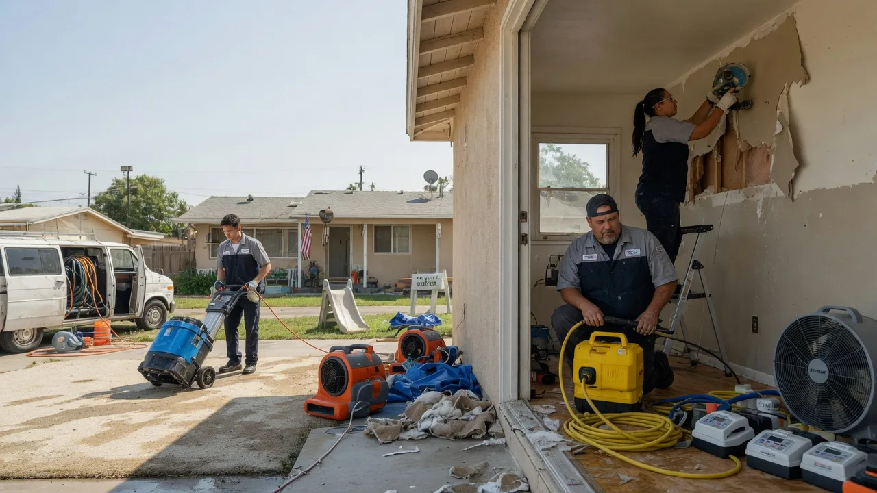 Water Damage Restoration in San Clemente, CA near me